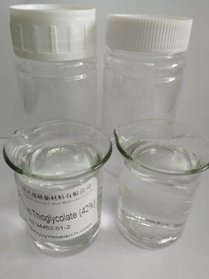 Molecular Weight 164.25 Potassium Thioglycolate 42% Assay For Personal Care Products