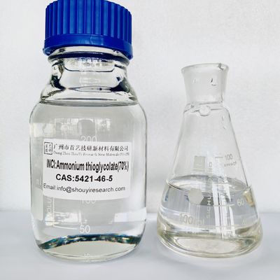 Ammonium Thioglycolate Cas 5421 46 5 Water Soluble Boiling Point 183 degree