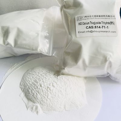 CAS 814-71-1 Calcium Thioglycolate No Flash Point No Refractive Index TDS