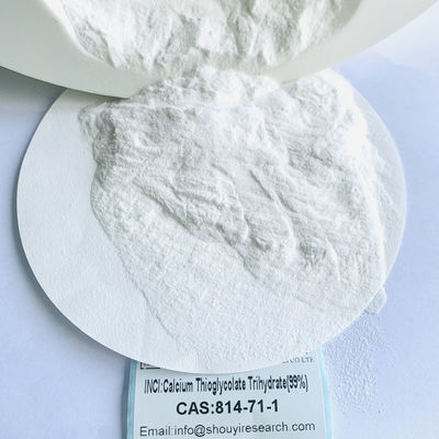 White Solid Calcium Thioglycolate Trihydrate essential component