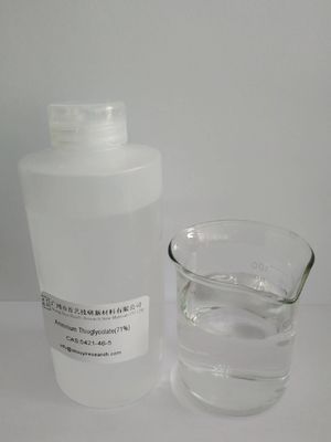 Safety Ammonium Thioglycolic Acid Density 1.14 G/cm3 Skin Irritation Risk
