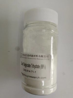 White Powder Calcium Thioglycolate Trihydrate Inorganic Compound