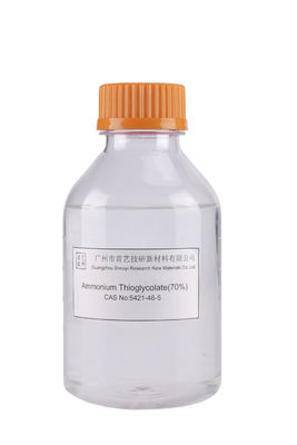 Stable Ammonium Thioglycolate No Hazardous Odor Hair Perm 30KG / Drum