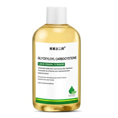 Glyoxyloyl Carbocysteine Liquid Keratin Treatment for Improved Hair Texture and Manageability