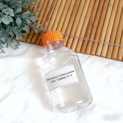 Glyoxyloyl Carbocysteine Liquid Keratin Treatment for Improved Hair Texture and Manageability