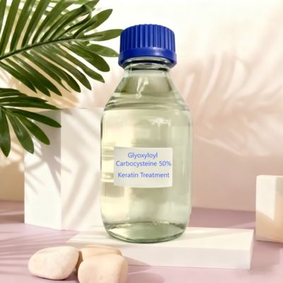 Glyoxyloyl Carbocysteine 50% Yellow To Light Amber CAS 1268868-51-4 Keratin Treatment