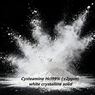 Melting Point 95-98°C Boiling Point 240°C Cysteamine Hcl with High Solubility in Water