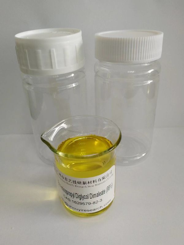 346.38 G/Mol Chemical Raw Materials Diglycol Dimaleate Mild Odor