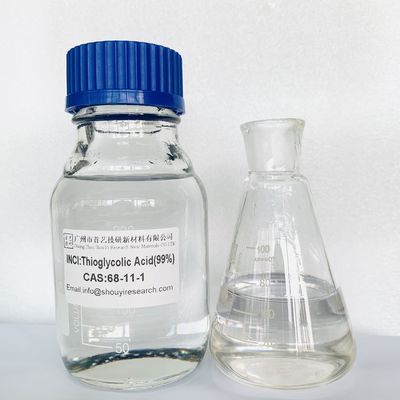 Thioglycolic Acid 99% Breaking Disulfide Bonds Can Make Hair Soft Perm