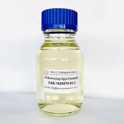 Liquid Bis Aminopropyl Diglycol Dimaleate 40% Purity Soluble In Water