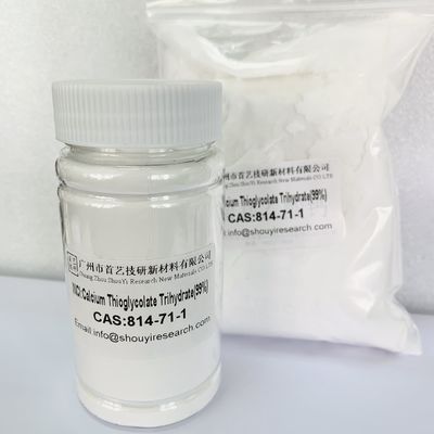 99 Pure Calcium Thioglycolate Trihydrate CAS 814-71-1 Soluble In Water