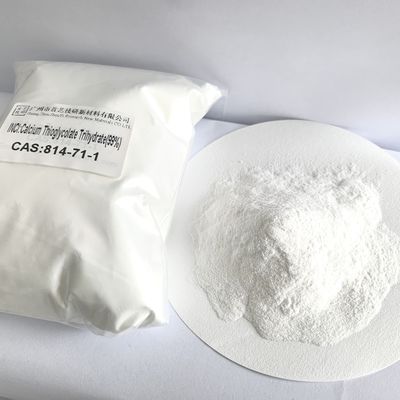 C2H6CaO4S3 3H2O Thioglycolate De Calcium Ingredient For Industrial