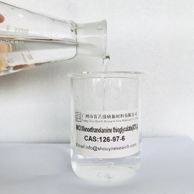 CAS 126-97-6 Monoethanolamine Thioglycolate 1.06 G/Cm3 Soluble In Water