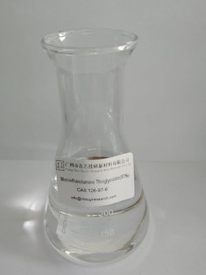141.2 G/Mol Monoethanolamine Thioglycolate Clear Colorless Liquid