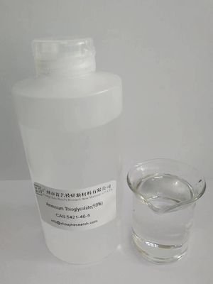 Low Toxicity Thioglycolate Perm Water Soluble Specific Gravity 1.05-1.10