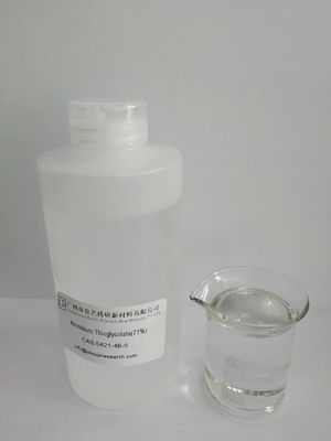 71% Ammonium Thioglycolate Solution Safety Inhalation Skin Irritation