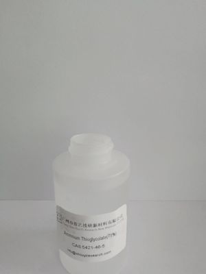 1.14 G/cm3 Ammonium Thioglycolic Acid Slight Thiol Colorless Liquid