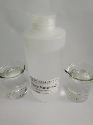 C2H4K2O4S Thioglycolic Acid Uses In Cosmetics 42% 1.6 G/cm3