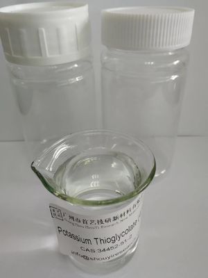Reducing Agent Thioglycolic Acid In Cosmetics  Formula C2H4K2O4S