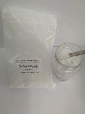 White Powder 99% pure Calcium Thioglycolate C2H6CaO4S3·3H2O