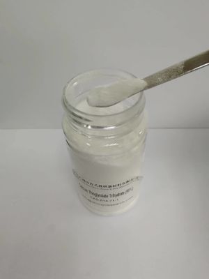 258.36 G/mol Calcium Thioglycolate Trihydrate 99% Pure TDS SDS