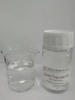 Glyceryl Raw Material In Chemistry Hair Waving Agent Cool And Dry Place Storage