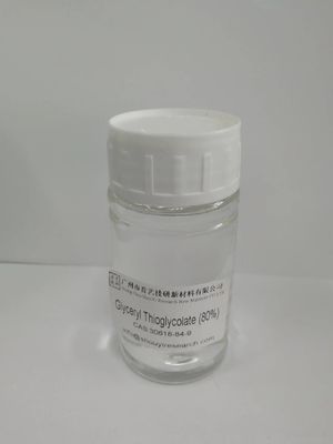 Melting Point 80-90 degree Glyceryl Thioglycolate For Cosmetics Detergents