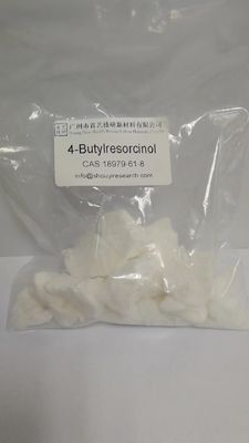 Water Insoluble 4 N Butylresorcinol White Crystalline Powder