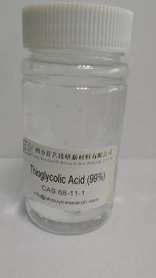 Density 1.6 G/cm3 Thioglycolic Acid 99 Boiling Point 190 Degree pharma raw materials
