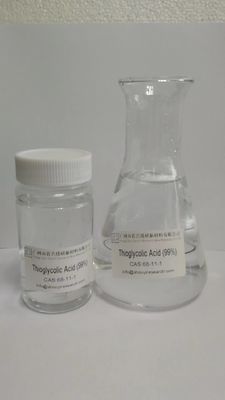 68-11-1  Thioglycolic Acid In Cosmetics Chem Raw Material colorless liquid