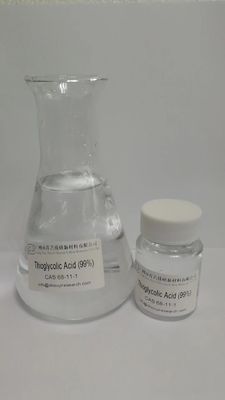 C2H4O2S Thioglycolic Acid 99 25kg/drum Cas No 68 11 1 organic compounds