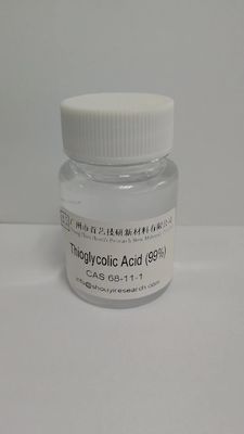 25kg/Drum Thioglycolic Acid For Skin Ethanol Soluble 1.6 G/cm3