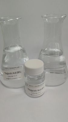 White Crystalline Powder Thioglycolic Acid 99 For Thioamides Sulfoxides