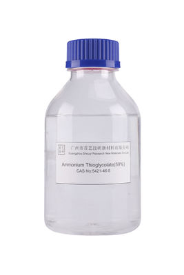 Melting Point -14 Degree Ammonium Thioglycolic Acid Safety Risk Inhaled