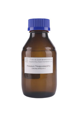 Potassium Thioglycolate 42% Colorless Liquid With Density 1.25g/cm3