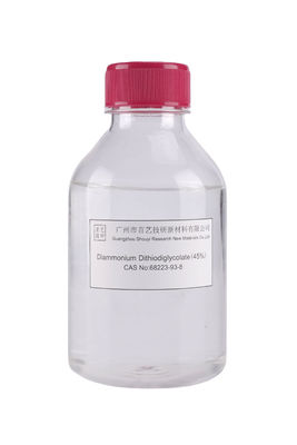 Colorless To Light Green Liquid Diammonium Dithiodiglycolate pH 5.5-6.5 Iron Content Controlled