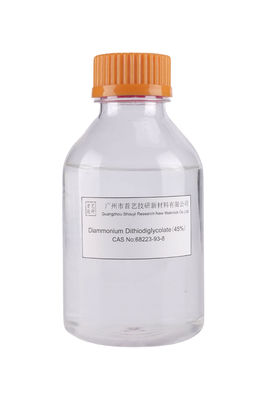 Soluble In Water Diammonium Dithiodiglycolate Shrinking Liquid