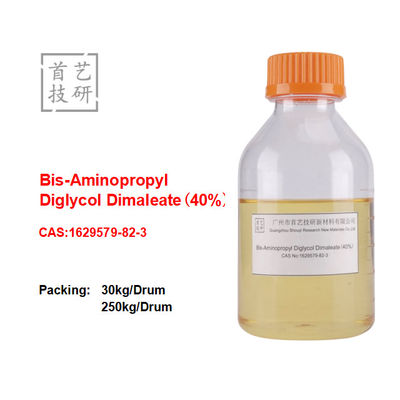 Colorless Liquid Bis Aminopropyl Diglycol Dimaleate Mild Odor Boiling Point >200.C