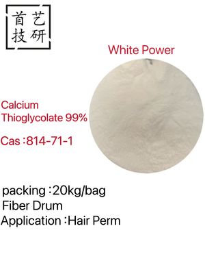 Calcium Thioglycolate Trihydrate for Room Temperature Applications hair removal solution