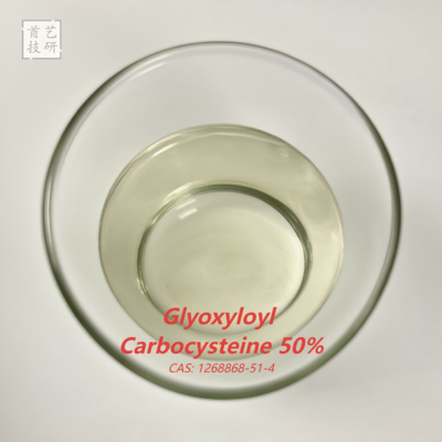 Straight Hair with Glyoxyloyl Carbocysteine Water Solubility Not Cas Number 1268868-51-4