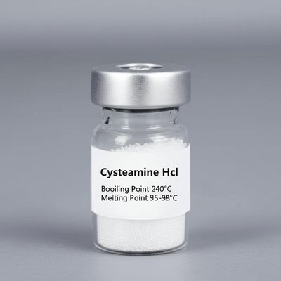 White Crystalline Cysteamine Hcl Boiling Point 240°C Melting Point 95-98°C