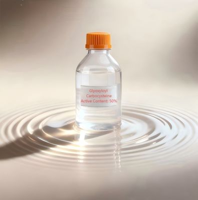 Chemical Formula C7H9NO6S Glyoxyloyl Carbocysteine for Compound Synthesis Melting Point 185-187°C