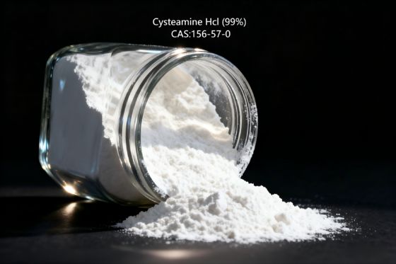 ≤2ppm Cysteamine HCL White Crystalline and Soluble In Water for Industrial Applications