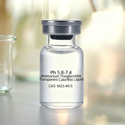 Ph 5.8-7.4 Ammonium Thioglycolate Transparent Colorless Liquid CAS 5421-46-5