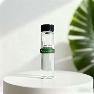 Flash Point Not Applicable Ammonium thioglycolate 71% Transparent Colorless Liquid