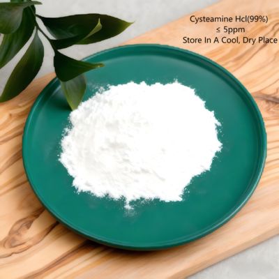 95-98°C Melting Point ph3.0-5.0 Cas Number 156-57-0 Cysteamine Hcl for Industrial