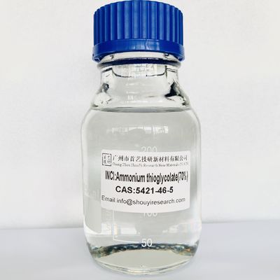 C2H6N2O2S Ammonium Thioglycolic Acid Important Reagent For Cosmetics Industry