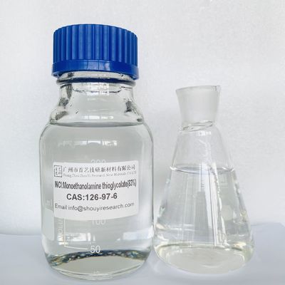 C4H11NO2S Monoethanolamine Thioglycolate 83% For Industrial