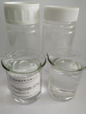 COA Potassium Thioglycolate 1.6 G/Cm3 Raw Chemical Materials
