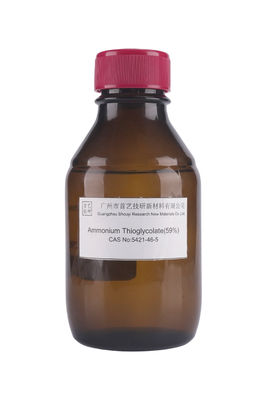 long lasting Perm Ammonium Thioglycolate TDS SDS SGS certificated